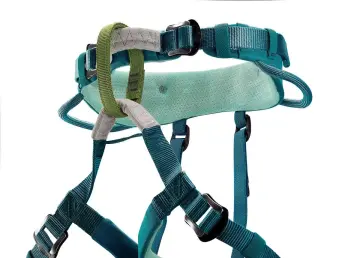 PETZL MACCHU Çocuk Emniyet Kemeri C015AB01 MAVİ - Tek Beden