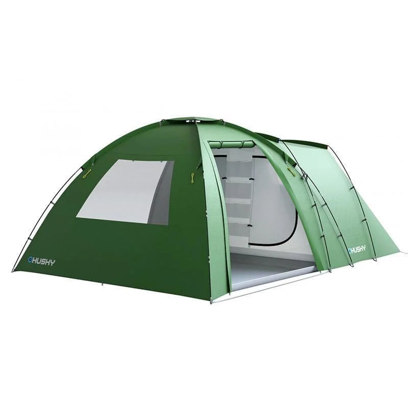 Husky Boston 5 Kişilik Dural Yeşil Çadır