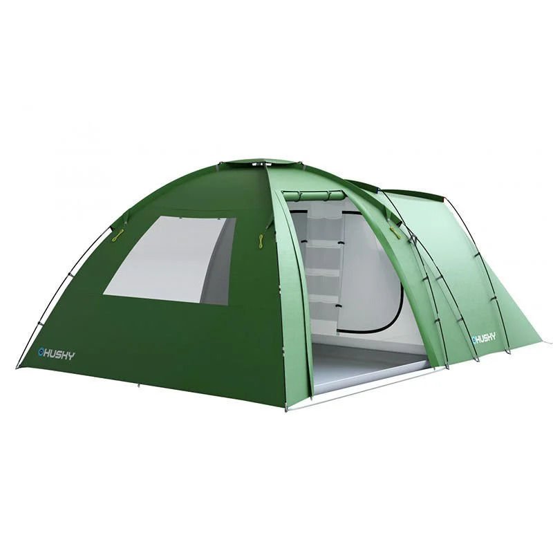 Husky Boston 5 Kişilik Dural Yeşil Çadır
