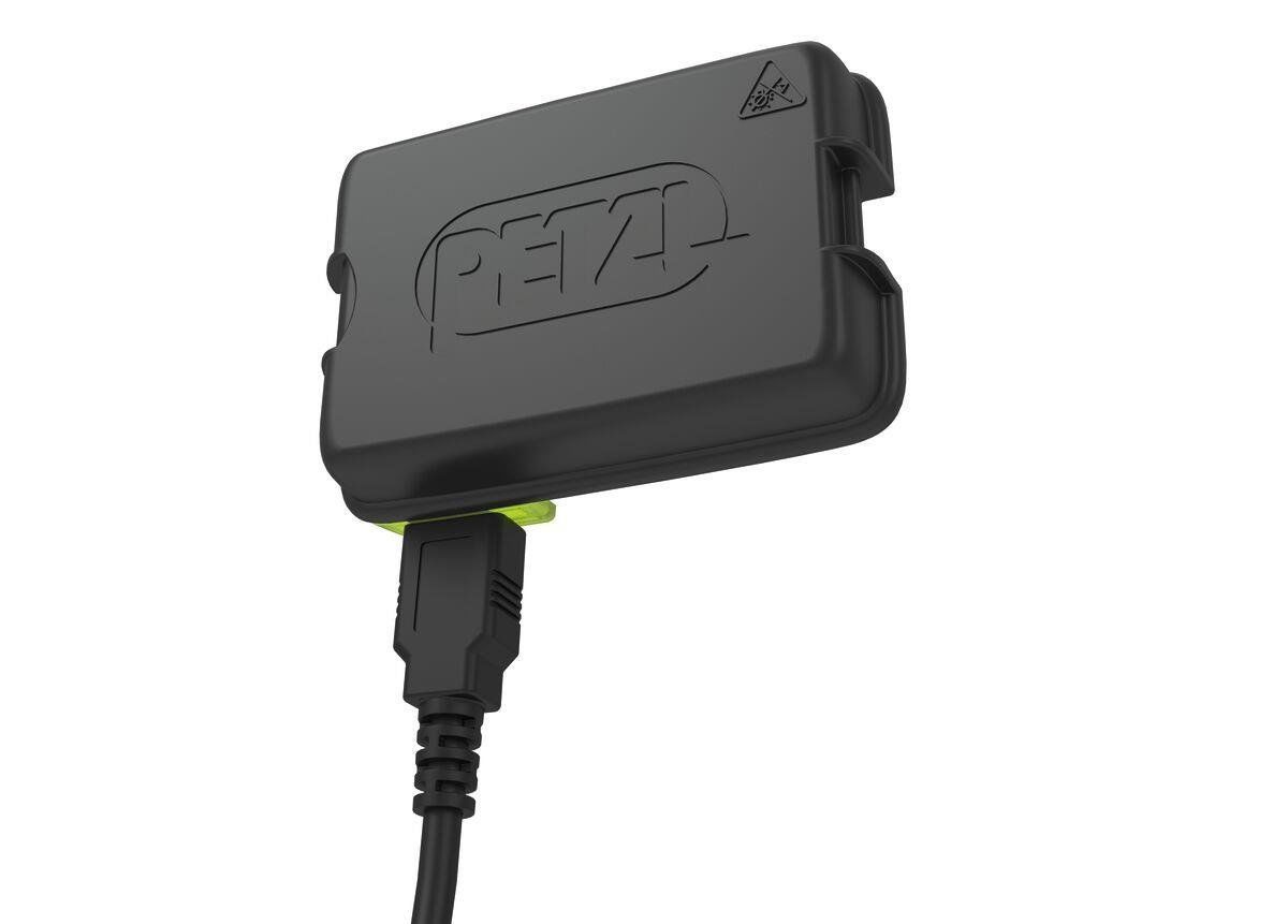 PETZL SWIFT RL Yedek Batarya  Micro USB E092DA00 SİYAH