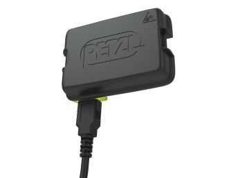 PETZL SWIFT RL Yedek Batarya  Micro USB E092DA00 SİYAH
