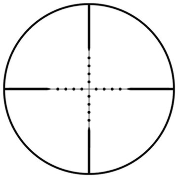 BUSHNELL 2.5-16X42 TÜFEK DÜRBÜNÜ