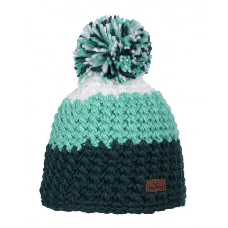 Nordbron  Hana Beanie Bere-Green Bere