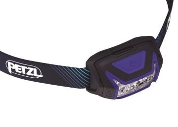 PETZL ACTIK CORE Kafa Feneri (600 lümen) E065AA00 MAVİ