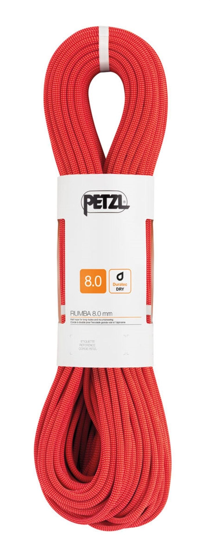 Petzl RUMBA® 8.0 mm Dinamik İp R21BR Red - 60