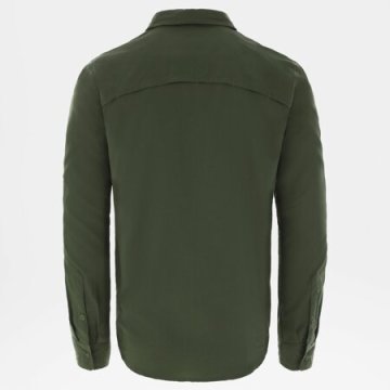 The North Face M L S Sequoia Shrit-EU Gömlek Erkek