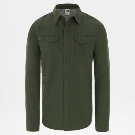The North Face M L S Sequoia Shrit-EU Gömlek Erkek