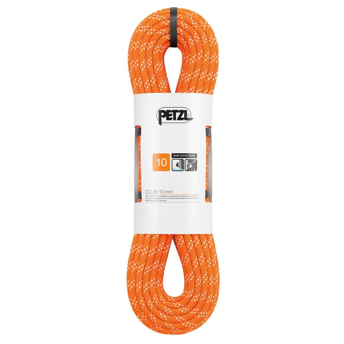 Petzl CLUB 10 mm Yarı Statik İp R39AO