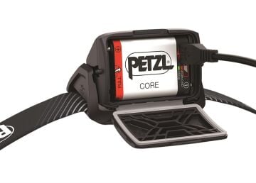 PETZL ACTIK CORE Kafa Feneri (600 lümen) E065AA00 Gri