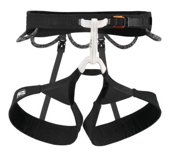PETZL HIRUNDOS Emniyet Kemeri C036AA03 SİYAH - M