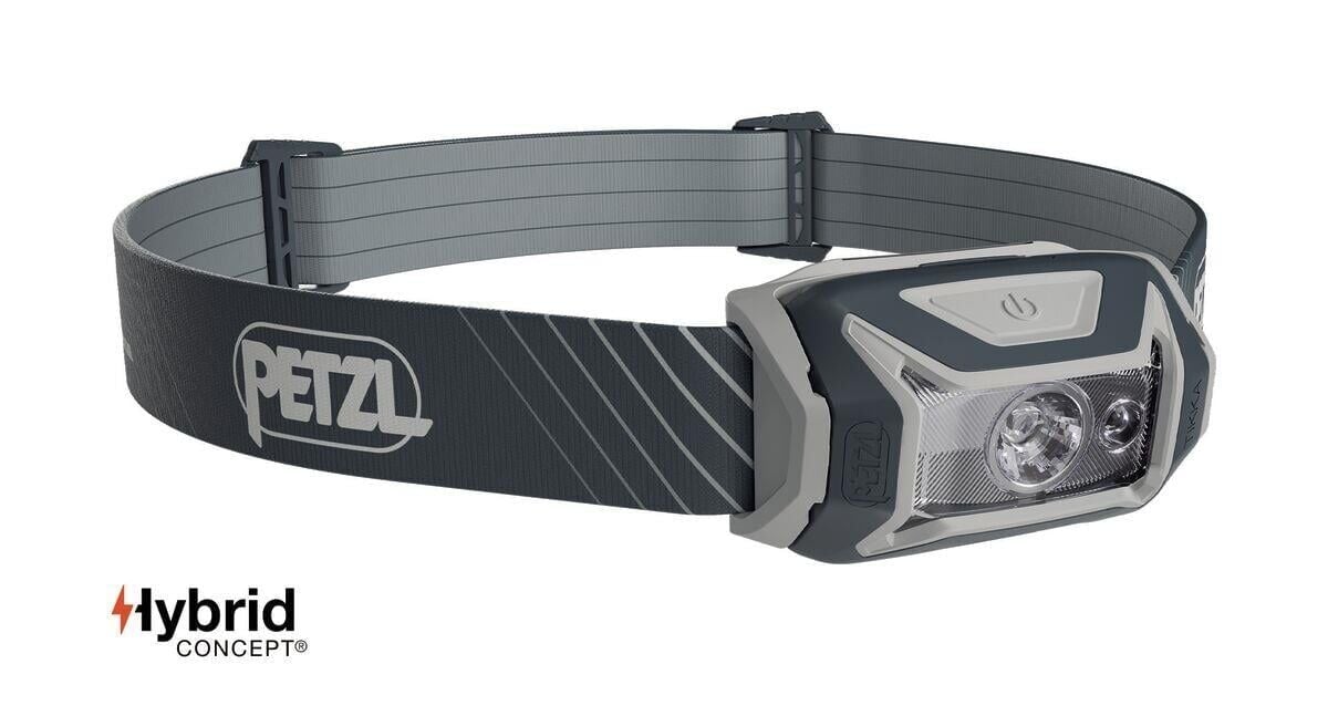PETZL TIKKA CORE Kafa Feneri (450 lümen) E067AA00 Gri