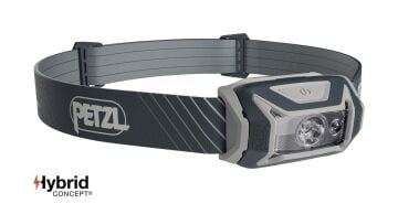 PETZL TIKKA CORE Kafa Feneri (450 lümen) E067AA00 Gri
