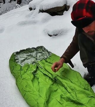 Ferrino Rider Pro Bivak Torbası