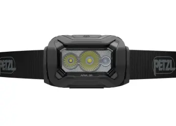 PETZL ARIA 2R RGB Kafa Feneri (625 lümen) E070DA03 SİYAH