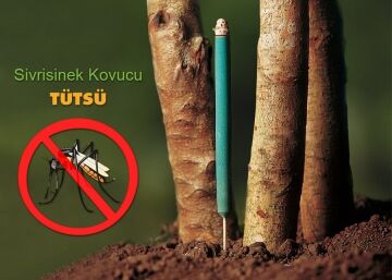 Coghlans Sivri Sinek Kovucu Tütsü