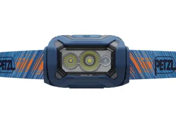 PETZL ARIA 2R RGB Kafa Feneri (625 lümen) E070DA03 MAVİ