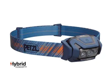 PETZL ARIA 2R RGB Kafa Feneri (625 lümen) E070DA03 MAVİ