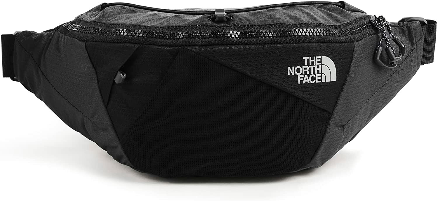 The North Face Lumbnical S Asphalt Grey/Tnf Black Unisex Bel Çantası