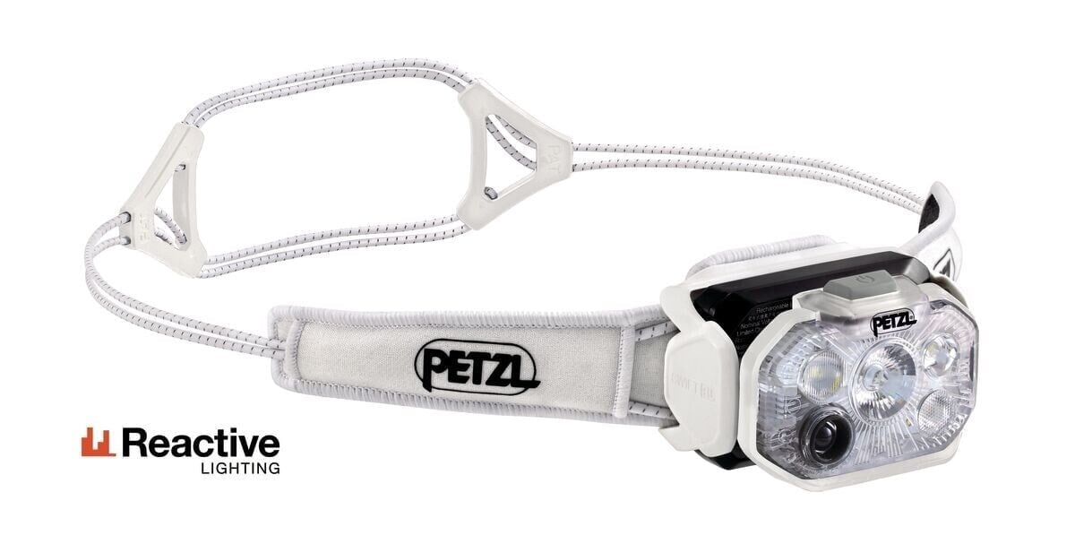 PETZL SWIFT RL Kafa Feneri (1200 Lümen)  E095BC00 Beyaz