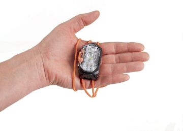 PETZL SWIFT LT Kafa Feneri (380 Lümen) E102AB00 SİYAH