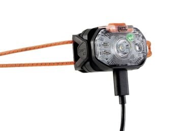 PETZL SWIFT LT Kafa Feneri (380 Lümen) E102AB00 SİYAH