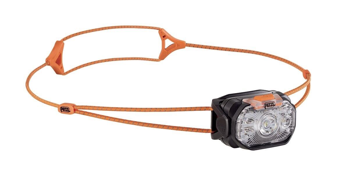 PETZL SWIFT LT Kafa Feneri (380 Lümen) E102AB00 SİYAH