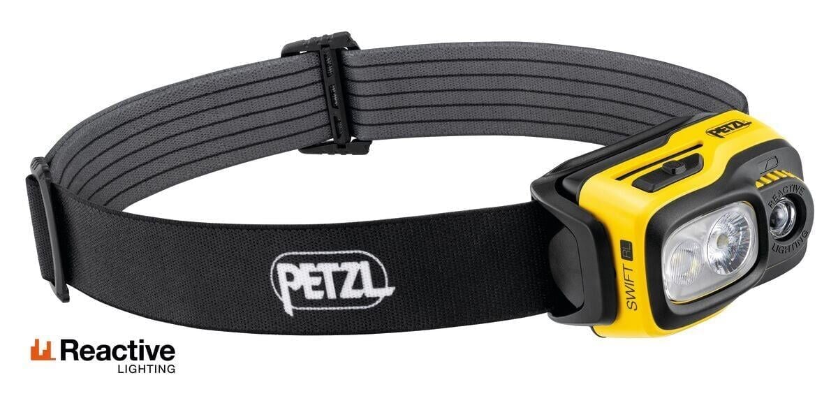 PETZL SWIFT RL Kafa Feneri (1100 Lümen)  E810AB00