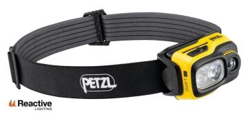 PETZL SWIFT RL Kafa Feneri (1100 Lümen)  E810AB00