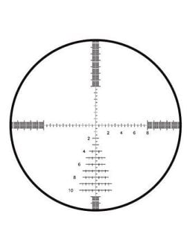 BUSHNELL 6-24X50 MIL DOTLU  TÜFEK DÜRBÜNÜ 30MM