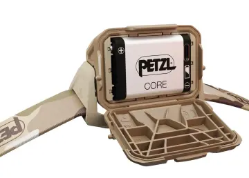 PETZL ARIA 1R RGB Kafa Feneri (475 lümen) E069DB00 SİYAH