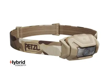 PETZL ARIA 1R RGB Kafa Feneri (475 lümen) E069DB00 SİYAH