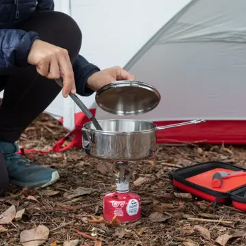 MSR StowAway Pot 475ML Pişirme Tenceresi Gümüş