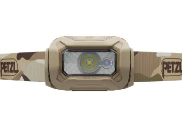 PETZL ARIA 1R RGB Kafa Feneri (475 lümen) E069DB00 KAMUFLAJ