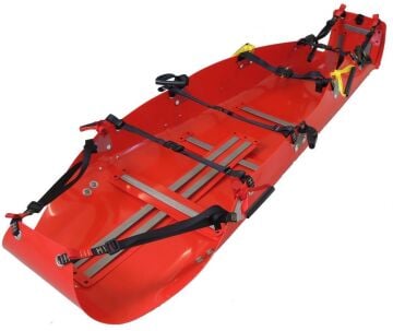 KOHLBRAT & BUNZ (K&B) RL2000 RollUP Konik Kurtarma Sedyesi (Ayarlanabilir Bağlantı Aparatlı