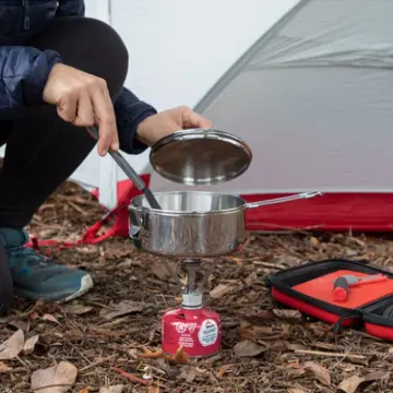 MSR StowAway Pot 1.6L Pişirme Tenceresi Gümüş