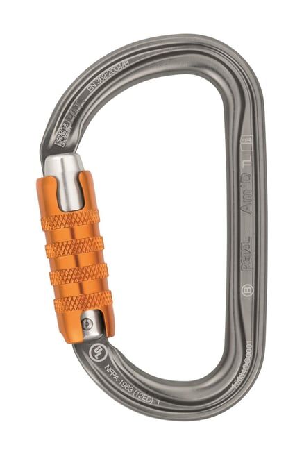 PETZL Am'D Alüminyum Karabina M34A TL