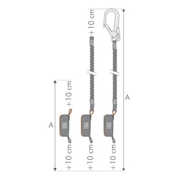 CT ŞOK EMİCİ TEK PERLONLU FLEX-ABS 140CM