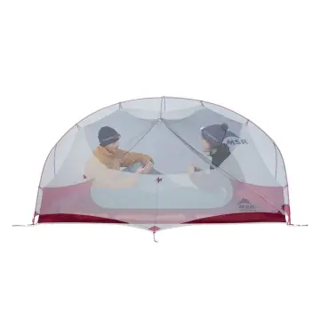 MSR Hubba Hubba NX Tent V7 3 Mevsim Kamp Çadırı GRİ