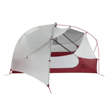 MSR Hubba Hubba NX Tent V7 3 Mevsim Kamp Çadırı GRİ