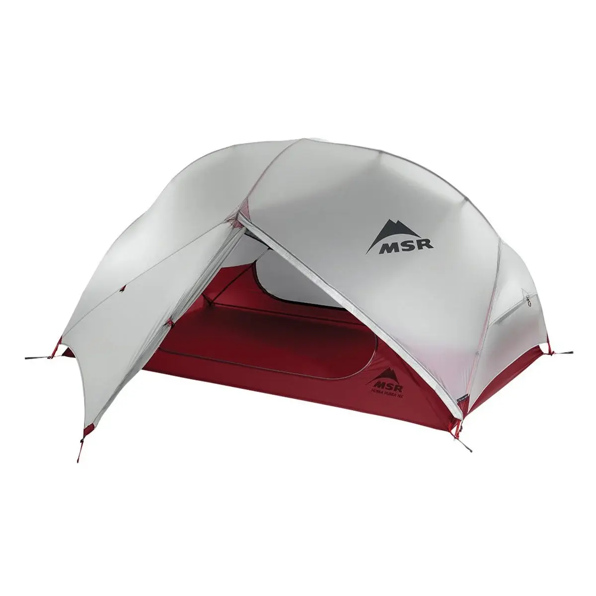 MSR Hubba Hubba NX Tent V7 3 Mevsim Kamp Çadırı GRİ