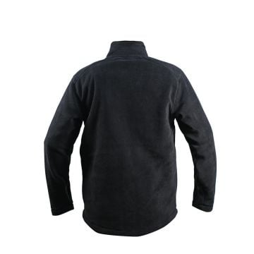 Milo Kurtka Full Zip Polar - Siyah KRTK