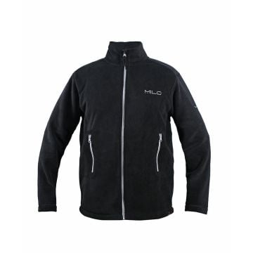 Milo Kurtka Full Zip Polar - Siyah KRTK