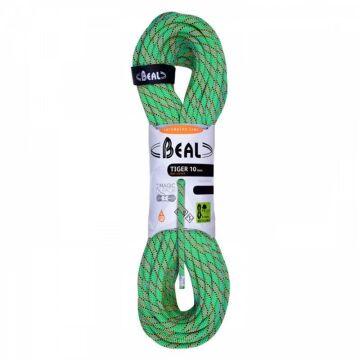 BEAL TIGER 10MM X 80M DİNAMİK İP Yeşil
