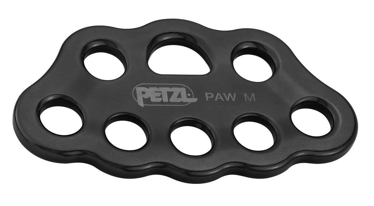 PETZL PAW Yük Dağıtım Plakası G063AA00 Black - M