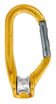 PETZL ROLLCLIP A Makaralı Karabina P74 TL KİLİTSİZ