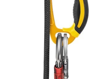 Petzl ASCENSION Sağ El Jumar B17ARA SİYAH - Sol