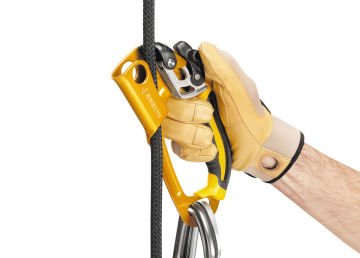 Petzl ASCENSION Sağ El Jumar B17ARA SİYAH - Sol