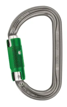 PETZL Am'D Alüminyum Karabina M34A TL Gray - Pin-Lock