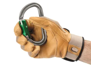 PETZL Am'D Alüminyum Karabina M34A TL Gray - Pin-Lock