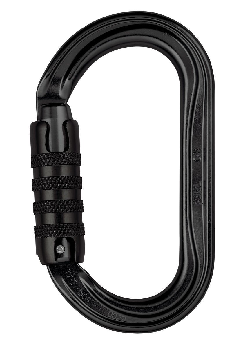 PETZL  OK Triact Lock Karabin M33A TL Black - TRIACT-LOCK